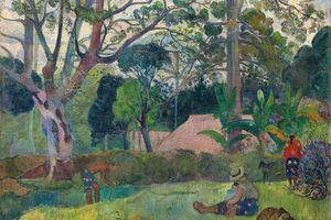 Te raau rahi （The Big Tree) 