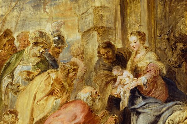 The Adoration of the Magi 