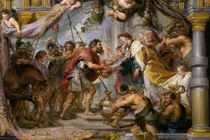 The Meeting of Abraham and Melchizedek 