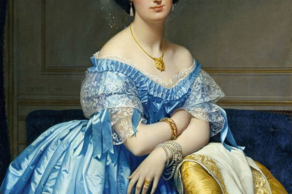 Joséphine-éléonore-Marie-Pauline de Galard de Brassac de Béarn- Princesse de Broglie 