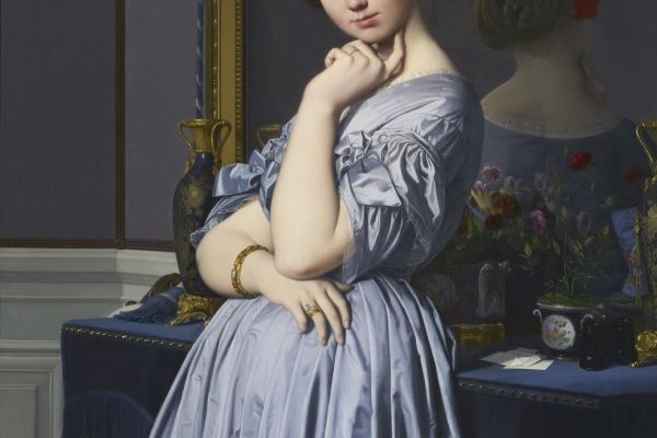 Portrait of Comtesse d'Haussonville 