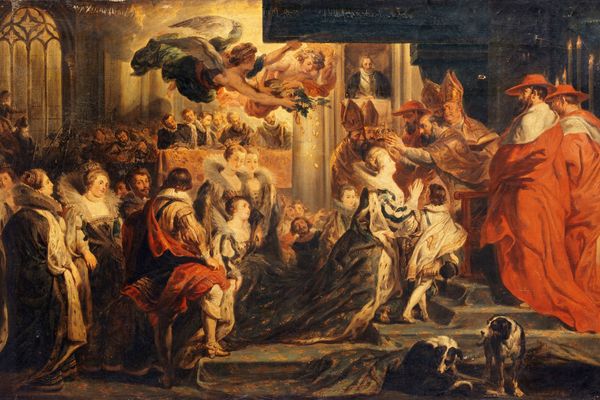 The Coronation of Marie de Médicis, May 13, 1610