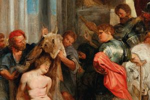 The Torture of Saint Chrysanthus
