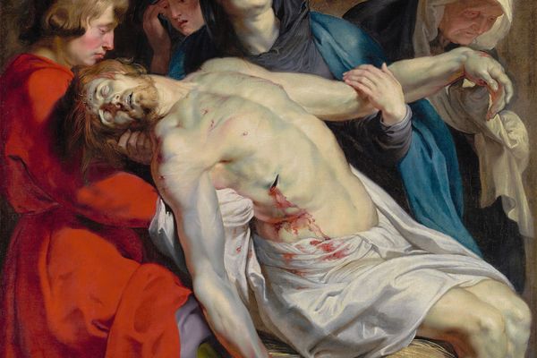 The Entombment 