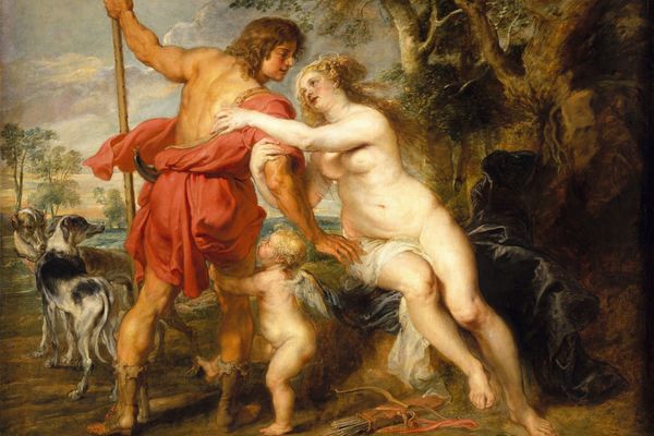 Venus and Adonis 