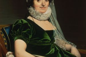 Portrait Of The Countess Of Tournon