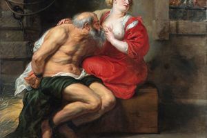Cimon and Pero (Roman Charity)