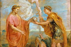 Constantius Appoints Constantine As His Successor