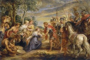 The Meeting of David and Abigail 