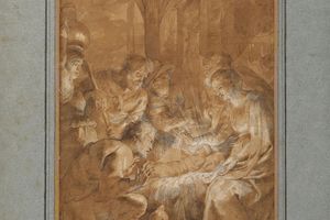 The Adoration of the Shepherds 