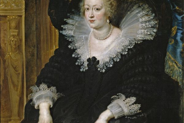 Portrait of Anne of Austria 