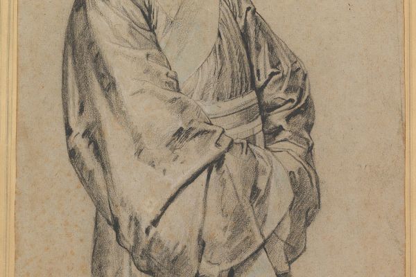Portrait of Nicolas Trigault in Chinese Costume 