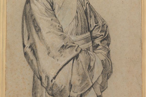 Portrait of Nicolas Trigault in Chinese Costume 