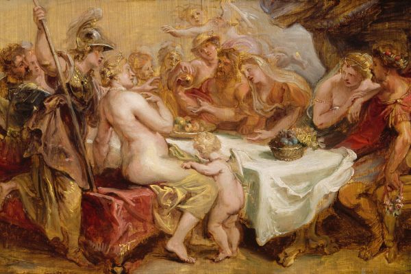 The Wedding of Peleus and Thetis 