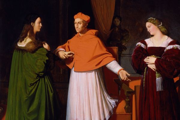 The Betrothal of Raphael and the Niece of Cardinal Bibbiena 