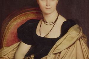 Portrait De Madame Duvaucey