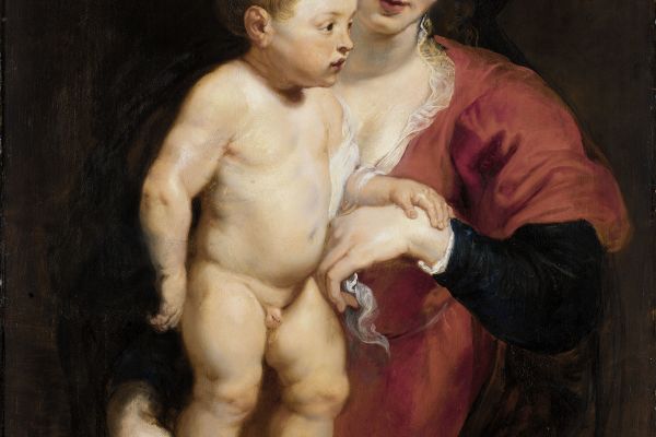 Madonna and Child 