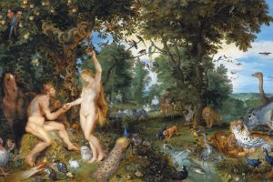 The Garden of Eden with the Fall of Man 