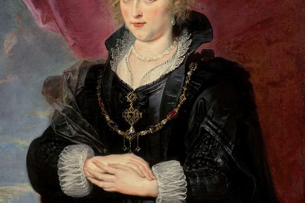 Portrait Of A Lady