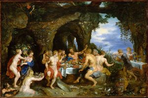 The Feast of Acheloüs 