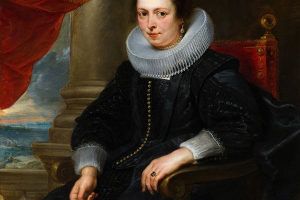 Portrait of a Woman,possibly Clara Fourment 