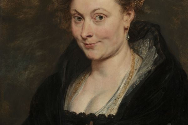 Portrait of Isabella Brant 