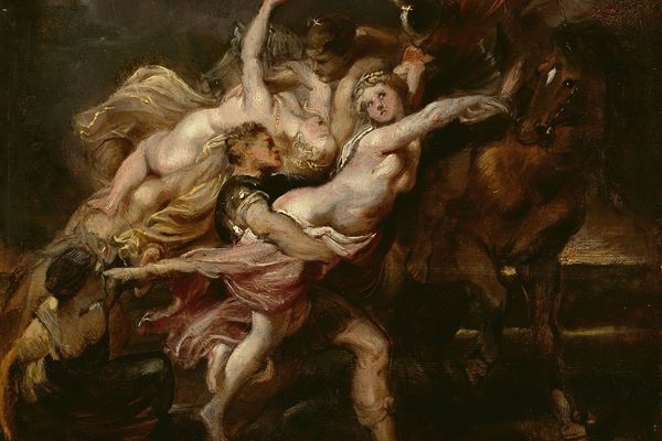 The Rape of the Daughters of Levkippos 