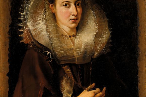 Portrait of a young woman