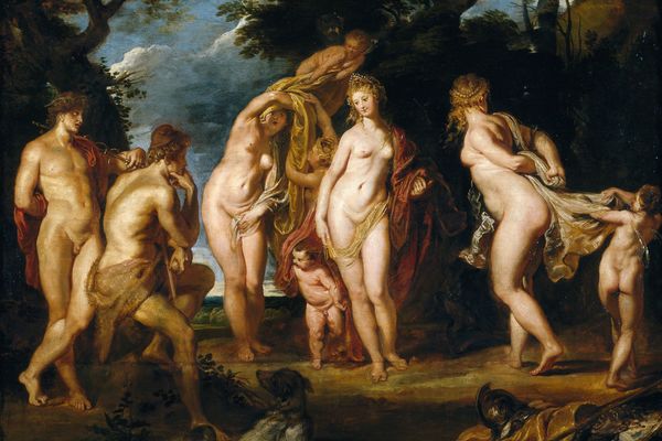 The Judgment Of Paris 