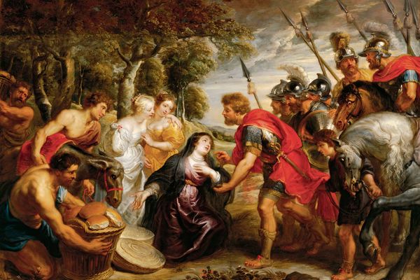 The Meeting of David and Abigail 