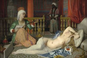 Odalisque, Slave, and Eunuch 