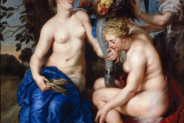 Ceres With Two Nymphs