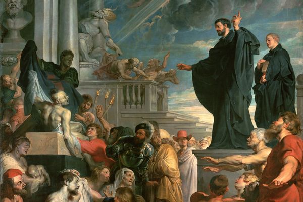 The miracles of St. Francis Xavier 