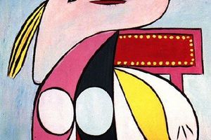 Jeune fille  la guitare
