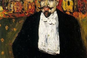 Portrait de Gustave Coquiot [Ambroise Vollard]