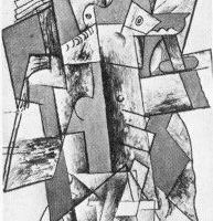 Composition cubiste