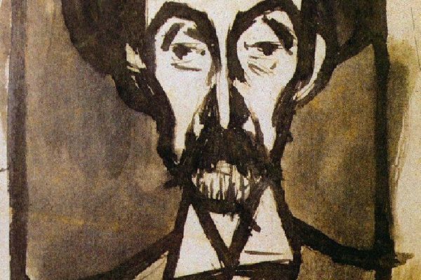 Portrait d'Utrillo