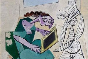 Femme au chapeau