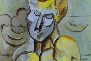 Femme nue dans un fauteuil