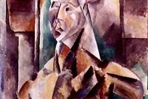 Femme assise dans un fauteuil2