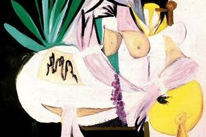 Femme  la bougie
