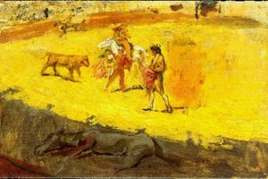 Courses de taureaux