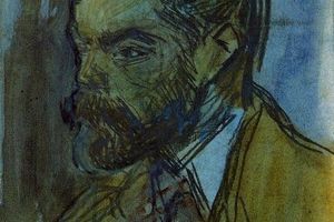 Portrait de Joaquim Mir
