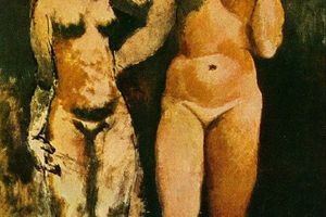 Deux femmes nues