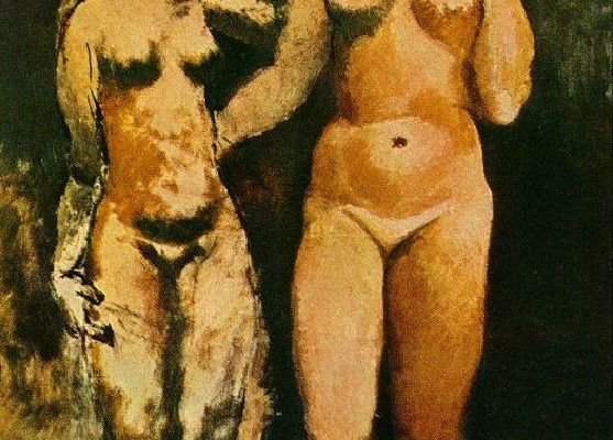 Deux femmes nues