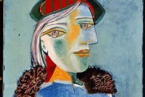 Portrait de Dora Maar1