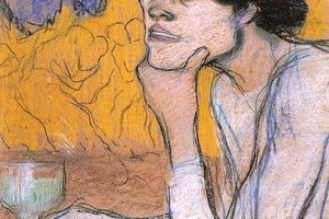 Absinthe (Girl In A Cafe)