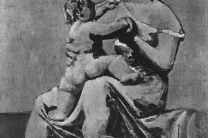 Les trois baigneuses III