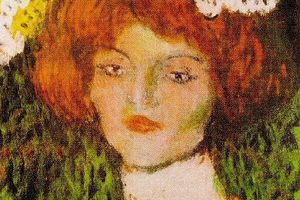 La Madrile (Te de jeune femme)