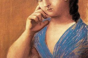 Femme  la fontaine